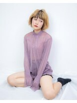 スイート ヘアデザイン(Suite HAIR DESIGN)&nbsp;大人かわいい☆小顔見せ♪ひし形マッシュウルフボブ