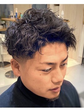 サニー(Sunny) 爽やかパーマ style