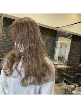 リー 京都西院(Lee) 【Lee京都 店長】大人マロンミルクティーベージュ