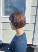 可愛いミニマムボブ