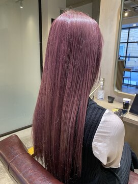 エイト 上野店(EIGHT ueno) EIGHT ueno【工藤】ピンクラベンダー