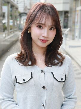 ガレリア 名駅オーキッドビル店(GALLARIA) 韓国風ワンホンヘア