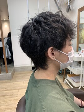 パーク(PAAQ) Paaq 木村 メンズショートウルフ