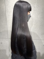 ジンジャー(GINGER) 髪質改善×トリートメント×艶髪×絹髪