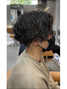 レックス 中野(rex) 波巻きパーマ/ツイストスパイラル/波巻きスパイラル