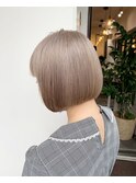 10代20代30代/ミルクティーベージュ/ボブ［溝の口］