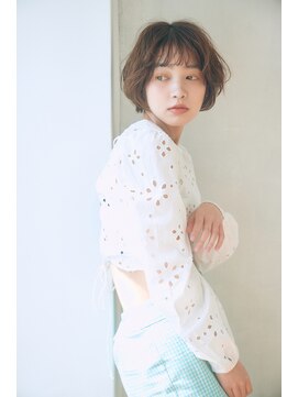 リトル エメ 仙台2号店(little×aimer) ベビーバングふんわりショート