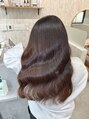 ヒアー 岡山(here) 絹髪髪質改善で自信を持てる後ろ姿へ!岡山/縮毛矯正/髪質改善