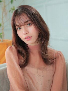 アグ ヘアー アイラ静岡店(Agu hair aila) 《Agu hair》大人美人な艶髪ヨシンモリ