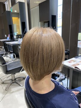 ジャパン ホンテン(JAPAN HONTEN) ミルクティーベージュカラー★