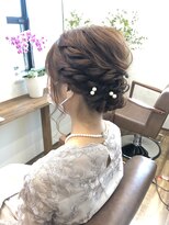 リブヘア(LiB hair)&nbsp;ナチュラルアップスタイル♪