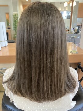 シャンプーボーイ ヒノ(SHAMPOO BOY Hino) ミルクティーベージュ