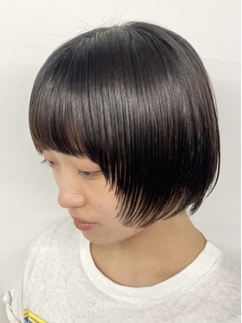 ビルド(build) 【髪質改善】大人ショートボブ×酸性ストレート/新越谷 南越谷