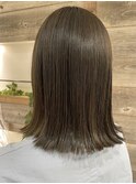 赤み除去オリーブカラー