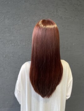 マイン ヘアー クリニック(main hair Clinic) レット系カラー