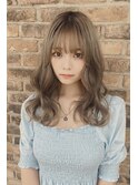 10代20代30代40代 ミルクティーベージュの外国人カラー　藤沢