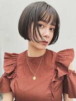 ジゼル 博多筑紫口店(GiseL)&nbsp;伸ばしかけミニボブ