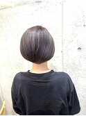 【hairmake0】ちょい刈り上げボブ