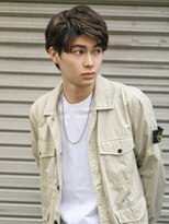 らふる サイドグラデーション マッシュ