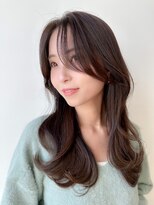 バイオレット 栄店(Violet)&nbsp;10,20,30代☆色気かきあげバング×暗髪カラー