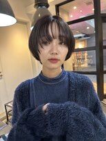 ロロネー 梅田(Lolonois) 【Lolonois梅田】マッシュショート 藤岡なおき