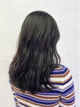 ユイット 本八幡店(Uit) ディープラベンダーカラー