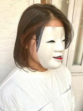 コマ(coma) 【coma中野】王道ボブ×インナーカラー