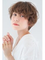 ガリカ 渋谷(Gallica)&nbsp;大人かわいいショートマッシュパーマこなれ感<渋谷>