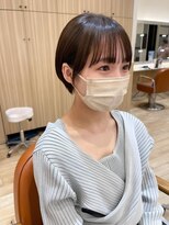 オリーブスバイネオリーブ(Olive's by neolive) *首が長く頭の形が綺麗に見える丸みショート*