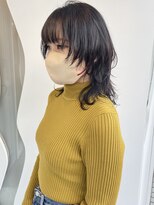 モリオ フロム ロンドン 大宮2号店(morio from London)&nbsp;【高椋】黒髪×ハイレイヤーウルフ