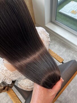 テラスヘア センダイ(TERRACE hair SENDAI) 艶髪ロング【イノアカラー使用】