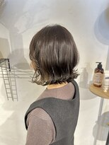 エクリュ(e'cru)&nbsp;#ぱつっとかわいい切りっぱなしボブ