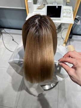 ロンドメリア 天神大名店(Lond Melia) ☆★大人可愛いガーリープリカール艶髪チョコレート髪質改善★☆