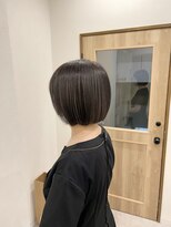 キノ(kino)&nbsp;大人かわいいシークレットハイライトグレージュボブ