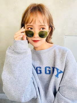 エイミー(Aimee) Aimee町田 小顔ヘア×シアーベージュ