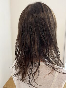 イルミチーノ(il micino) シルバーonグレージュ