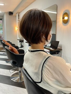 アフロディーテギンザ 神保町(APHRODITE GINZA) カール/セミディ/シアーカラー/姫カット［御茶ノ水/神保町］