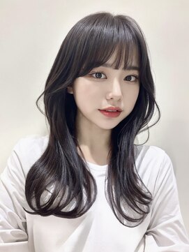 カルゥグラッシー(KALOU glassi) 韓国風ロング【kalouセンター北】