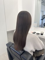 イレス 札幌駅南店(IRESU)&nbsp;前髪カタログマチルダボブ 顔型別ヘアスタイル特集ウルフ