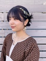 ポイントファイブバイソレイユ 小松店.5 by SOLEIL)&nbsp;【韓国アレンジ】【ヘアアレンジ】