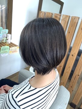 エイトクラージュ(eight courage) ショートボブスタイル