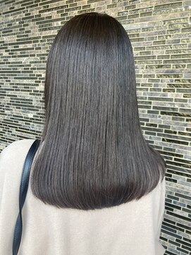 ヘアーアトリエ ラフェル(hair atelier Rafel) 切りっぱなし