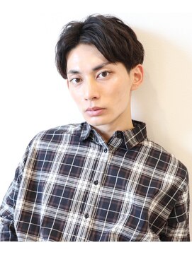 アイ(I.) 【 Ｉ. 】 緩めパーマ　簡単セット　王道×モテマッシュ　川口