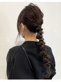 ヘアアレンジ