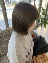 クルムバイルチア(Kulm by Luccica)&nbsp;【Kulmbyluccica　小野紗英】　オリーブグレージュ×ミニボブ