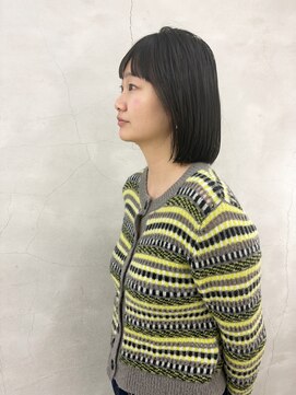 エンドリンク(endlink) ナチュラル黒髪ボブ