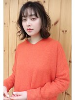 ブゾン(buZon)&nbsp;【buZon ブゾン】外はねウェーブボブ