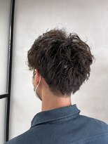 フェリア 松山(Feria)&nbsp;メンズパーマ 深田和也