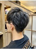 2ブロック 刈り上げショート
