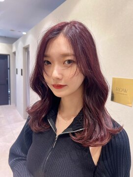 ロウ ジャム 川崎(ROW JAM) 髪質改善/トリートメント/韓国ヘア/透明感カラー/ダブルカラー